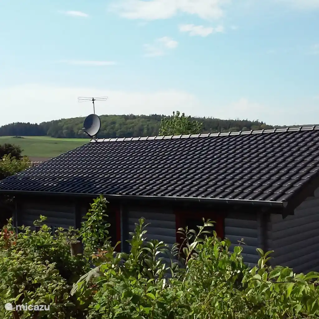 Blokhut Sauerland met hottub