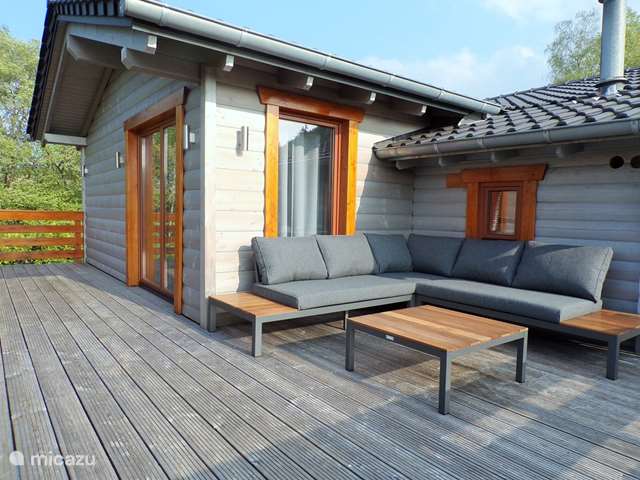 Holiday home in Germany, Sauerland, Diemelsee - holiday house Log cabin Sauerland with hot tub