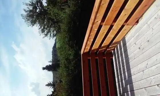 Blick von der Seitenterrasse