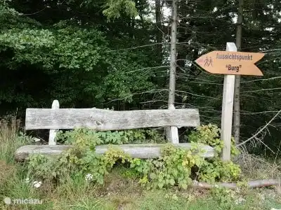 Wanderung durch die Bank