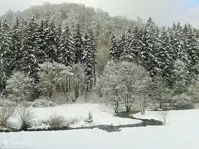 Winterlandschaft in der Nähe