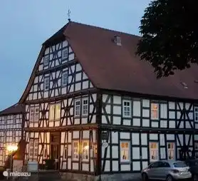 Fachwerkhäuser in Korbach