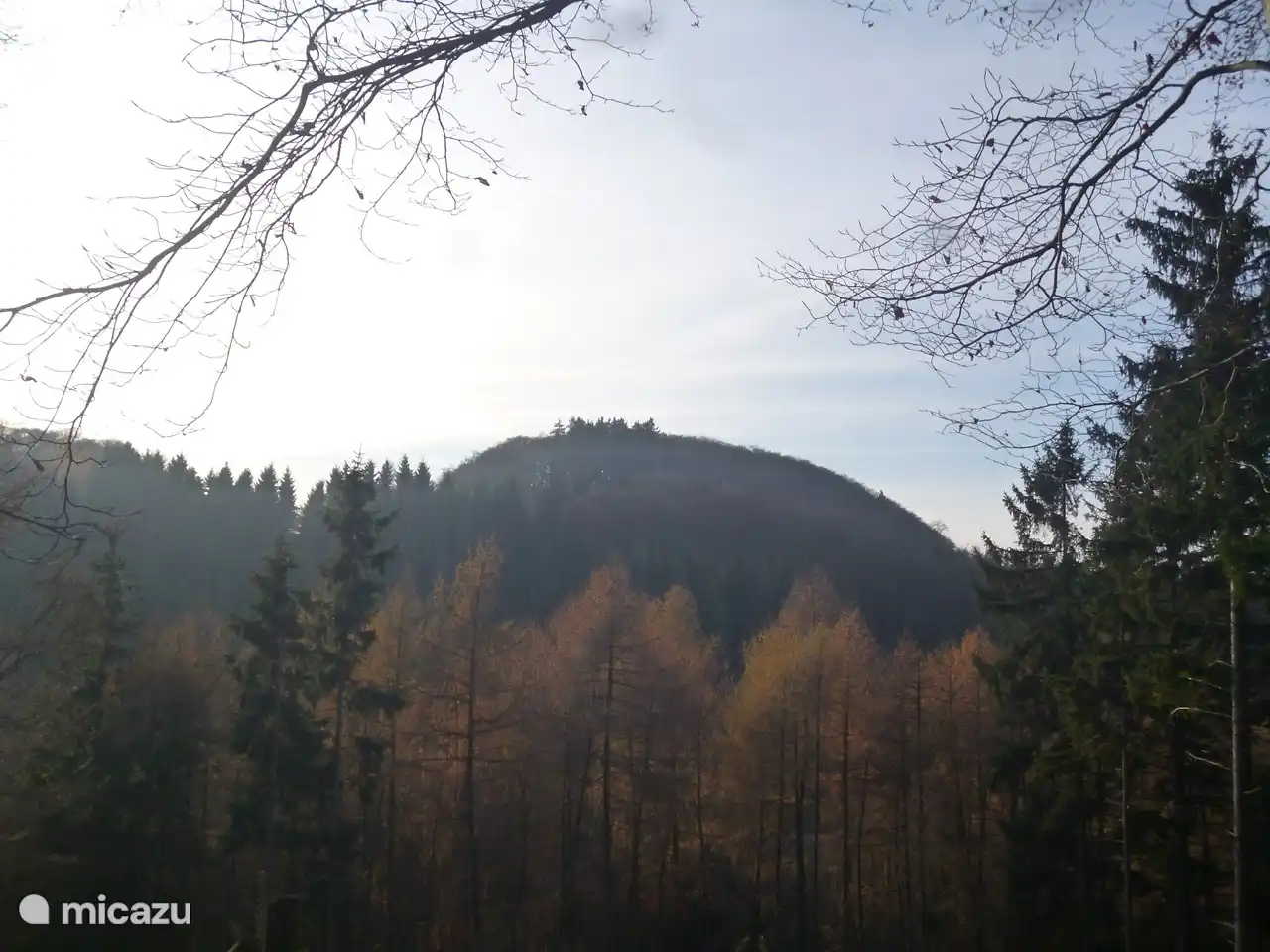 Landschaft im Herbst