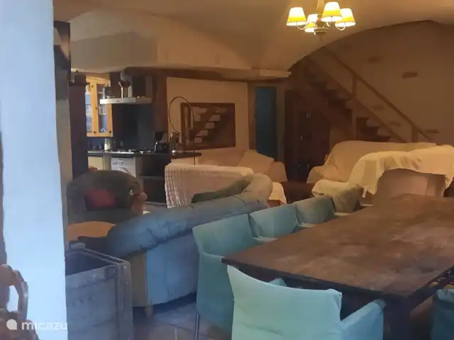 Trèfle ferme d'Hélice | France, Indre, Sarzay - gîte / cottage Salon avec fauteuils et canapés