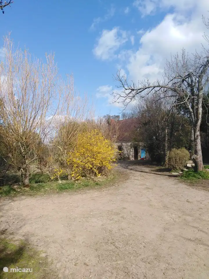 Trefle ferme d'Hélice in Frankreich, Indre, Sarzay - gîte / hütte