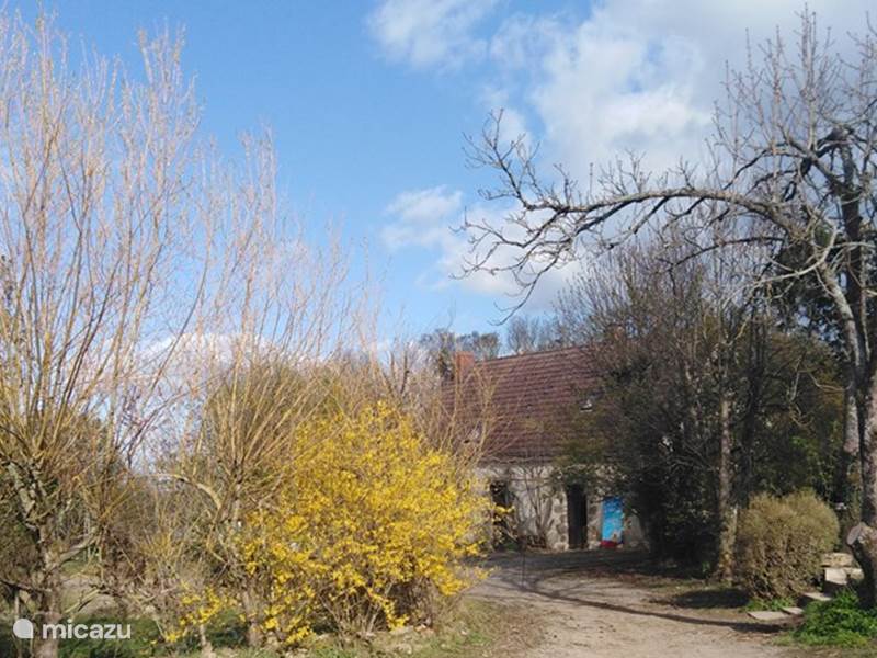 Casa vacacional Francia, Indre, Sarzay Casa paredada Trefle ferme d'Hélice