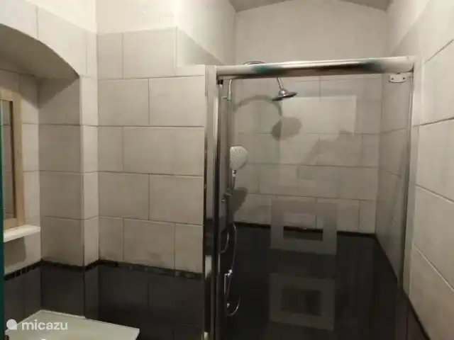 Trèfle ferme d'Hélice | France, Indre, Sarzay - gîte / cottage salle d’eau avec lavabo