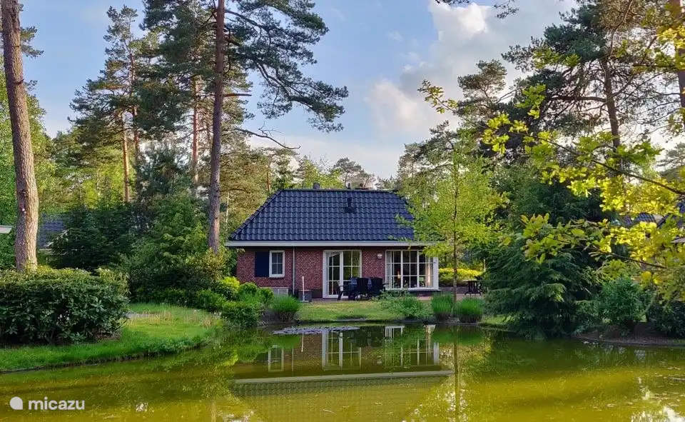Das Veluwe Teichhaus - LAST MINUTE in Niederlande, Gelderland, Beekbergen - villa
