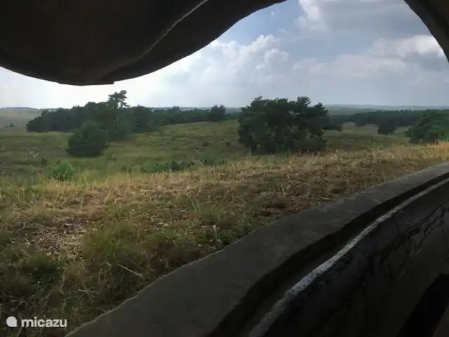 villa en Países Bajos, Güeldres, Beekbergen – La casa del estanque de Veluwe - ÚLTIMA HORA Te llevarán unos 10 km al sur, por ejemplo, al punto de observación de vida silvestre De Elsberg, entre los cruces de bicicletas 95 y 73. Especialmente temprano en la mañana (¡3/4 horas antes del amanecer!) o tarde en la noche, puedes ver rojo ciervos de este lugar único durante todo el año. , corzos, jabalíes y otros animales de caza ¡ven a buscarlo!