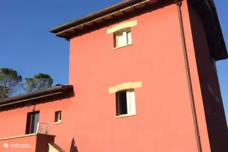 Vakantiehuis Italië, Umbrië, Citta Di Castello appartement Appartement Farnese Penthouse