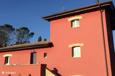 Vakantiehuis Italië, Umbrië, Citta Di Castello appartement Appartement Farnese Penthouse