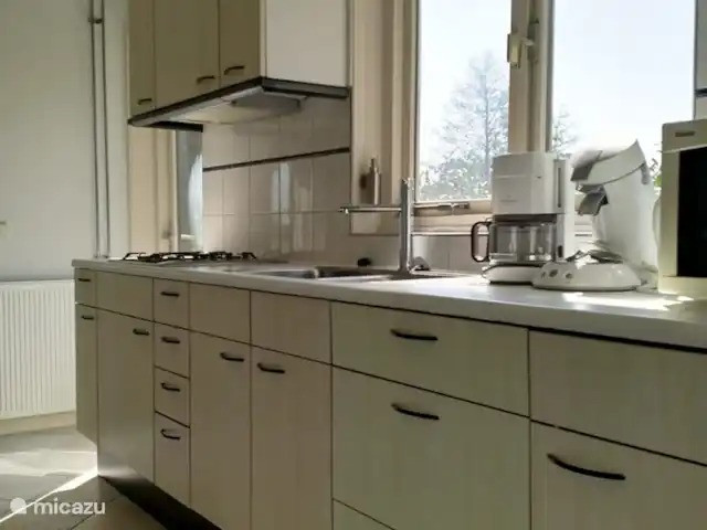 casa vacacional en Países Bajos, Güeldres, Empe – Casa de vacaciones el valle de IJssel Cocina con lavavajillas