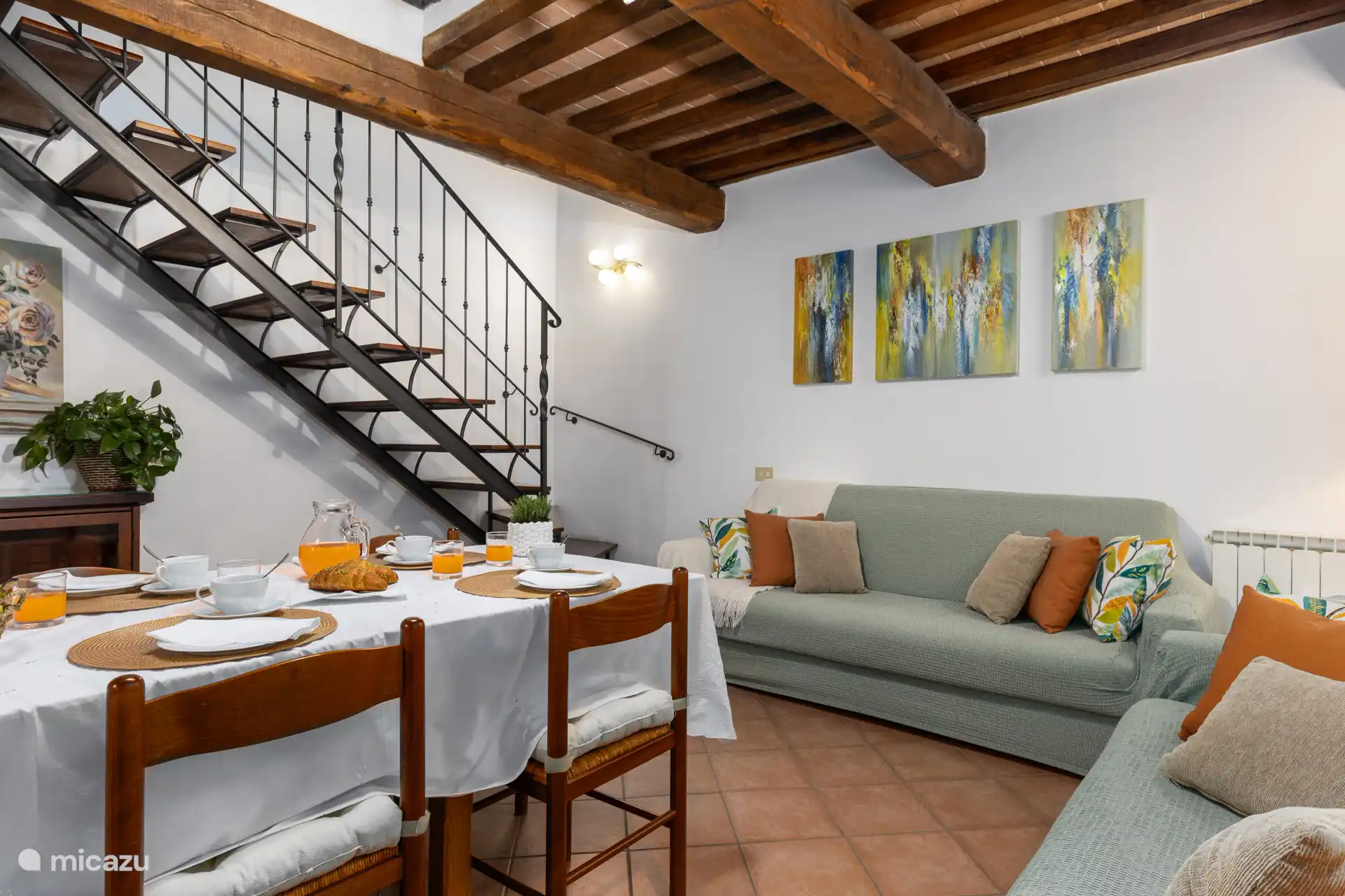 woonkamer - eetkamer