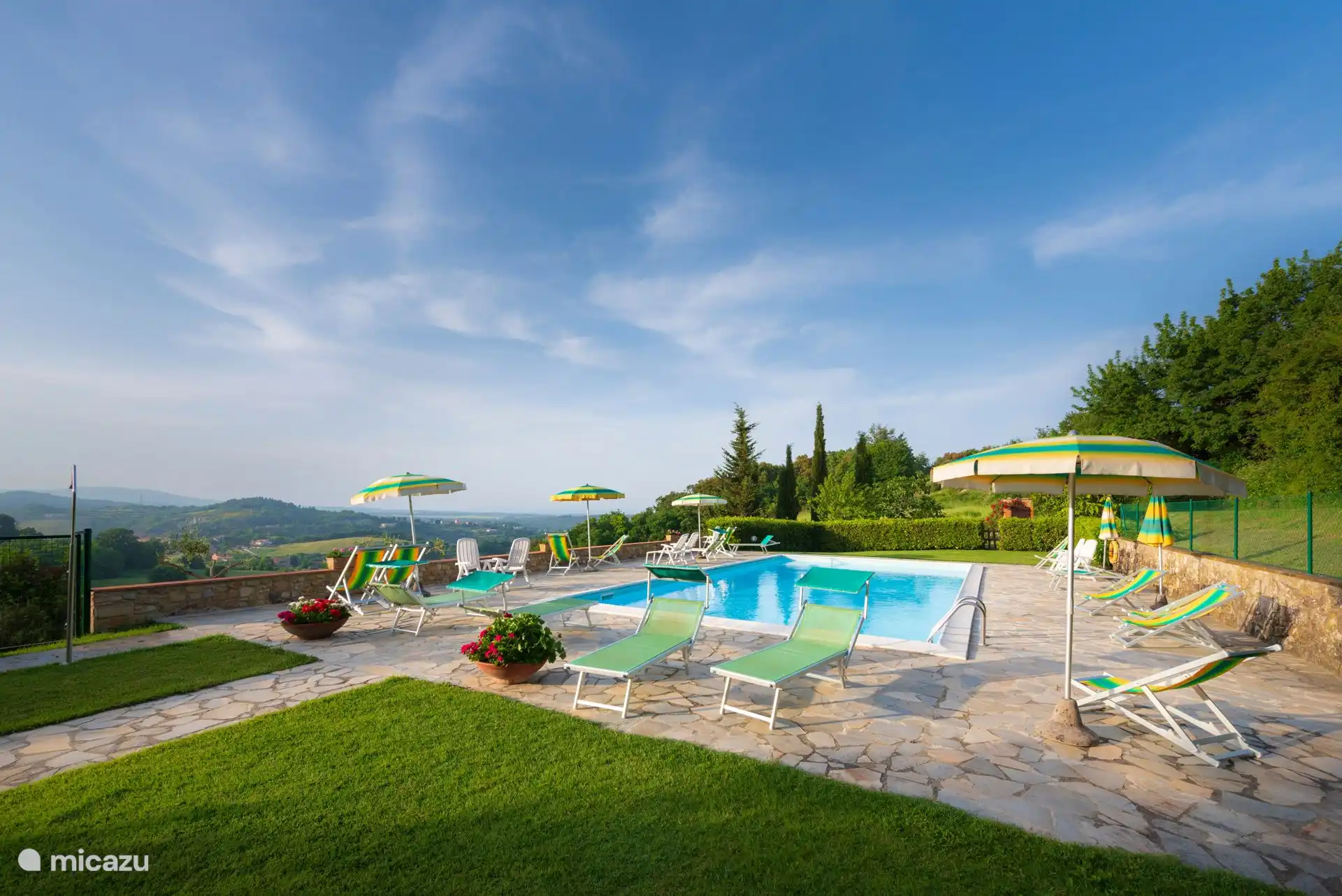 Apartment Gelso - Monti 1824 in Italy, Tuscany, Casole d`Elsa - Holiday house