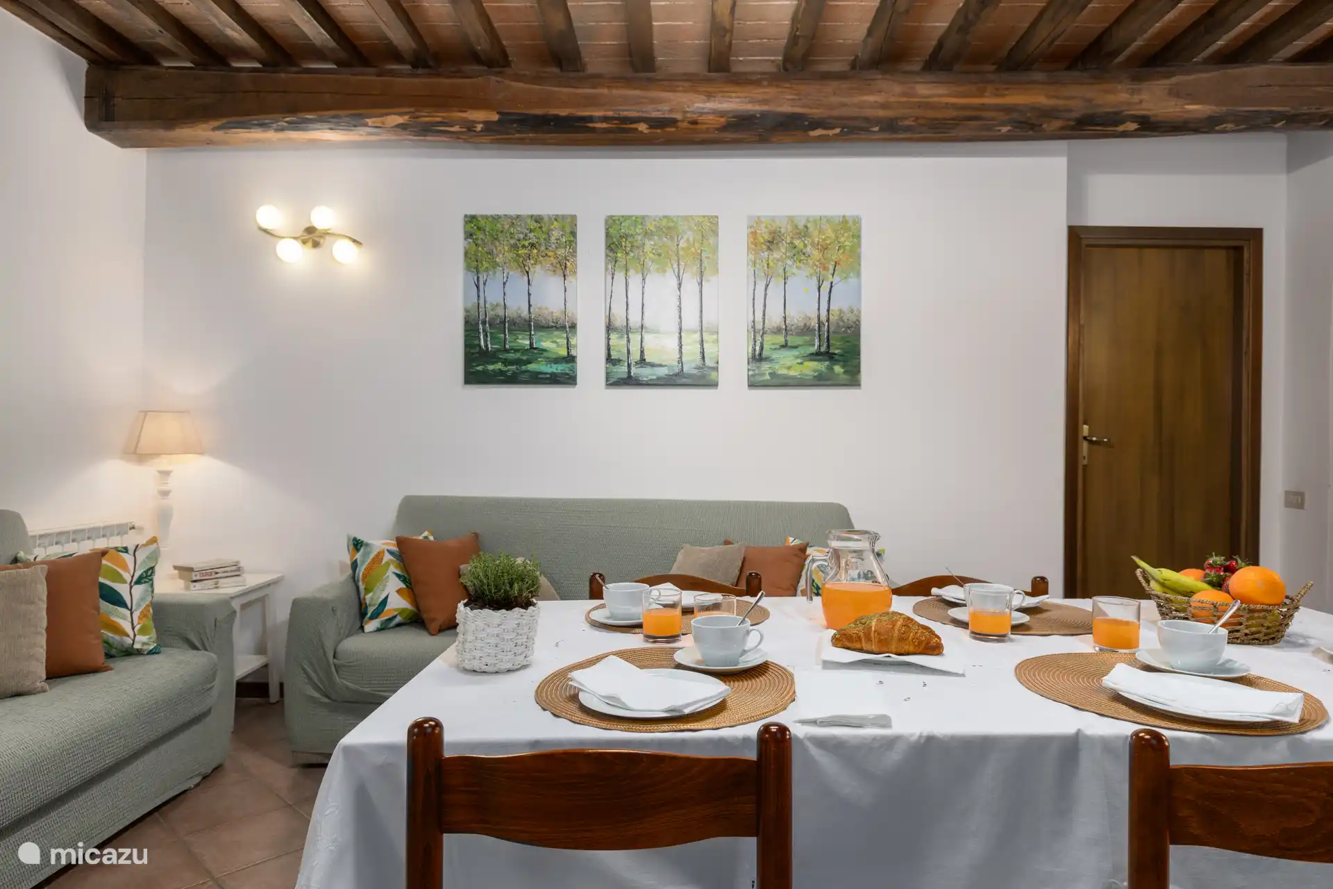 woonkamer - eetkamer