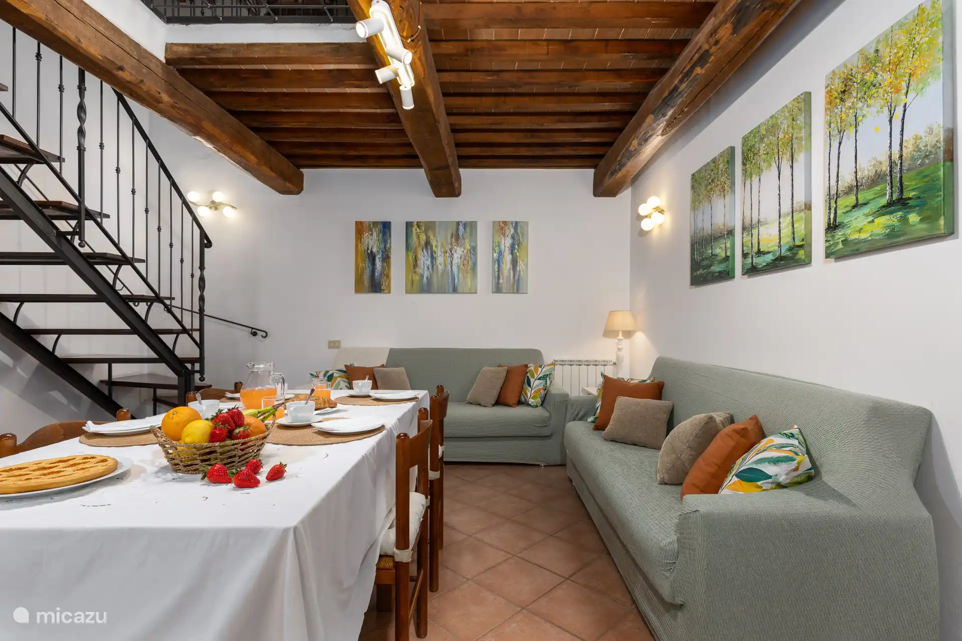 woonkamer - eetkamer