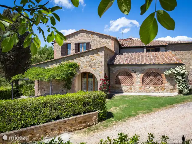 vakantiehuis huren in Italië, Toscane, Casole d`Elsa – Appartement Gelso - Monti 1824 boerderij  - Monti 1824 -