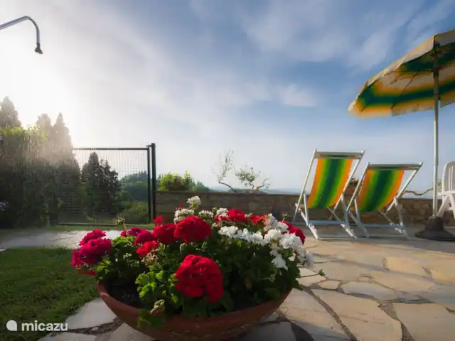 vakantiehuis huren in Italië, Toscane, Casole d`Elsa – Appartement Gelso - Monti 1824 zwembad  - Monti 1824 -