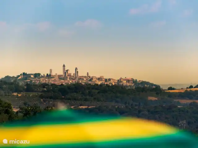 vakantiehuis huren in Italië, Toscane, Casole d`Elsa – Appartement Gelso - Monti 1824 zwembad  - Monti 1824 -