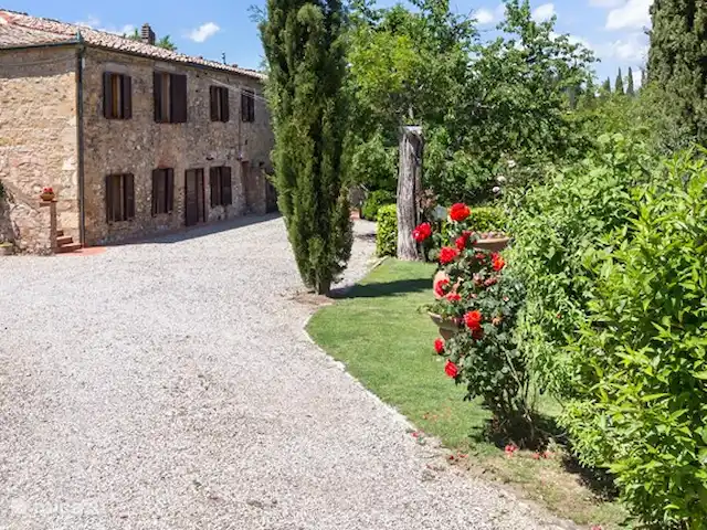 vakantiehuis huren in Italië, Toscane, Casole d`Elsa – Appartement Gelso - Monti 1824  - Monti 1824 -