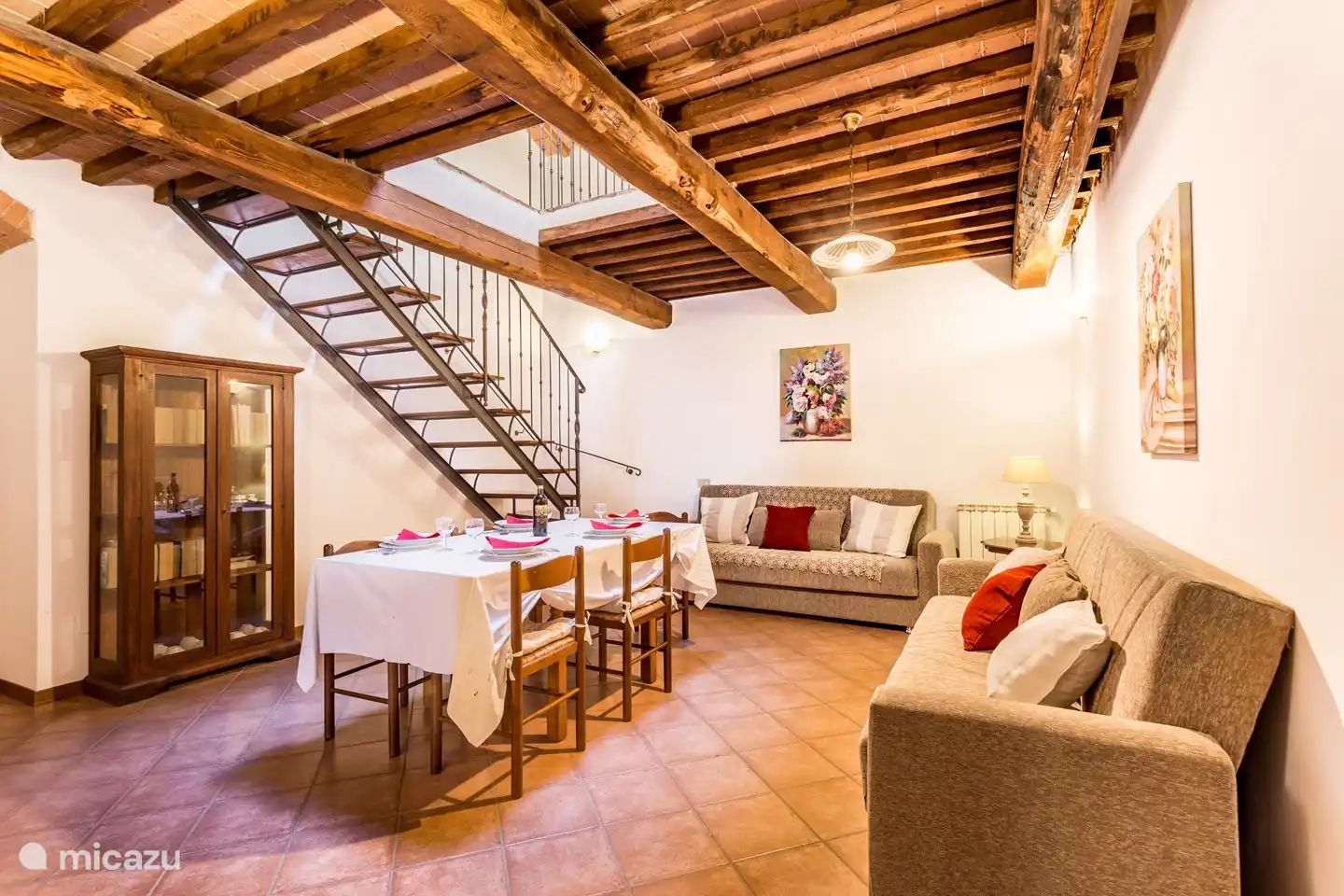 Apartment Gelso - Monti 1824 in Italy, Tuscany, Casole d`Elsa - Holiday house