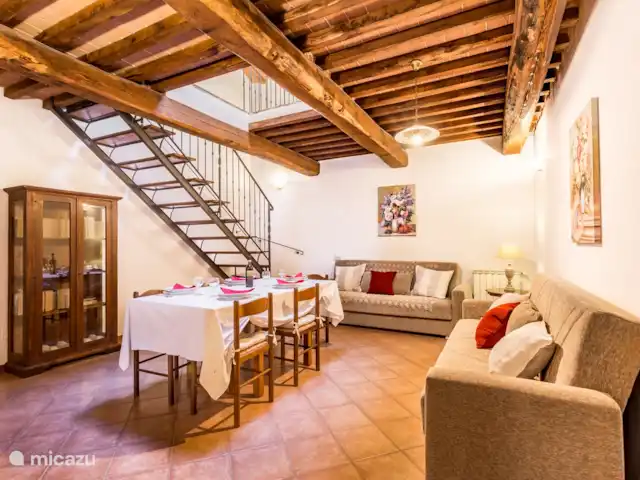 vakantiehuis huren in Italië, Toscane, Casole d`Elsa – Appartement Gelso - Monti 1824 Gelso appartement-   Monti 1824 -