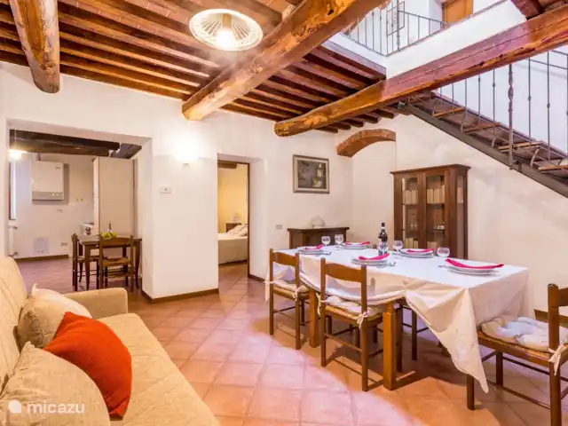 vakantiehuis huren in Italië, Toscane, Casole d`Elsa – Appartement Gelso - Monti 1824 Gelso appartement-  Monti 1824 -