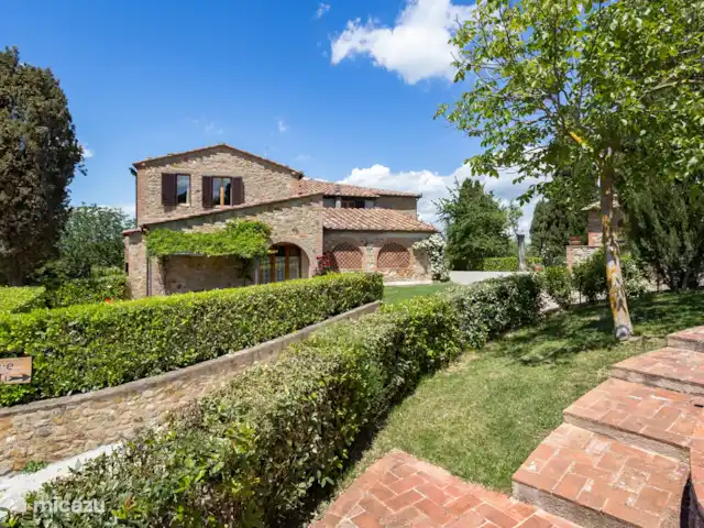 vakantiehuis huren in Italië, Toscane, Casole d`Elsa – Appartement Gelso - Monti 1824 boerderij  - Monti 1824 -