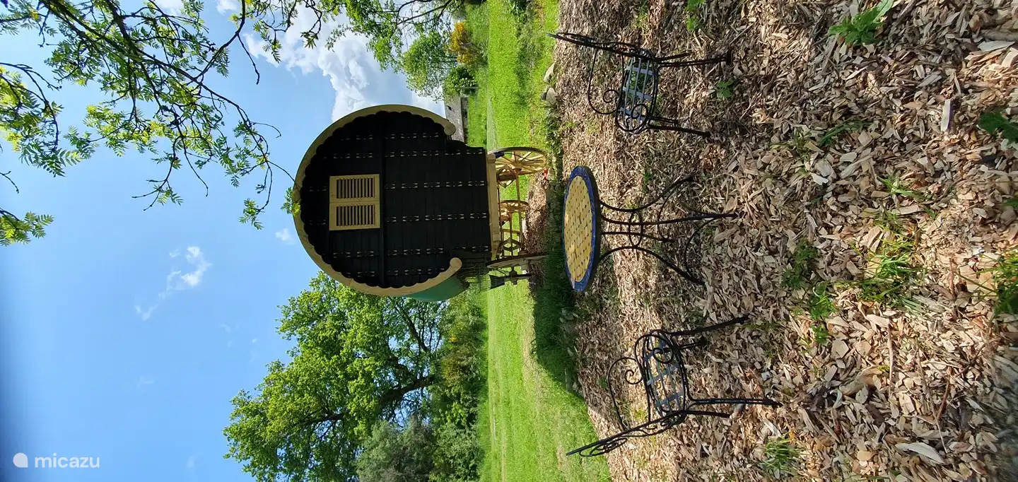 La roulotte d'information Gipsy