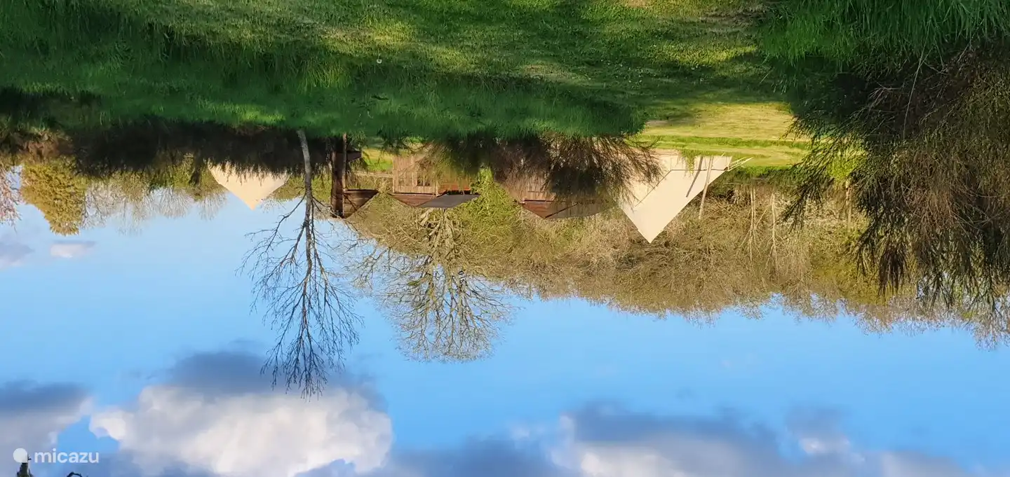 Beaucoup d'espace et d'intimité