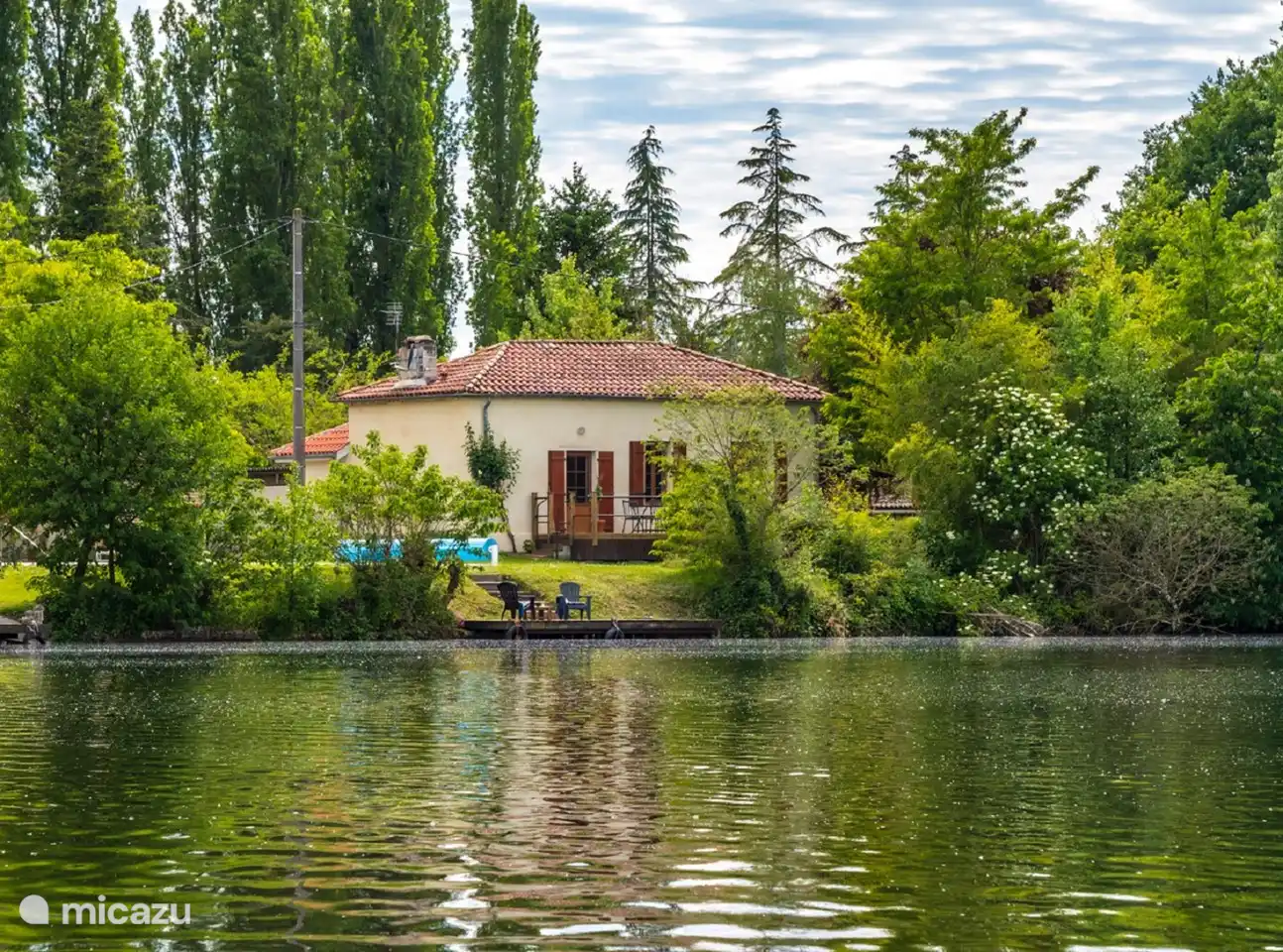  gîte / cottage in France – Chez Jan et Nicole - Gite Issac