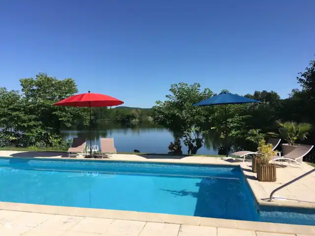 Location de Vacances France, Lot-et-Garonne, Le Temple-sur-Lot, gîte / cottage - Chez Jan et Nicole - Gîte Issac la piscine