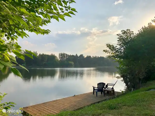 Location de Vacances France, Lot-et-Garonne, Le Temple-sur-Lot, gîte / cottage - Chez Jan et Nicole - Gîte Issac Vous obtenez votre propre jetée et la vue