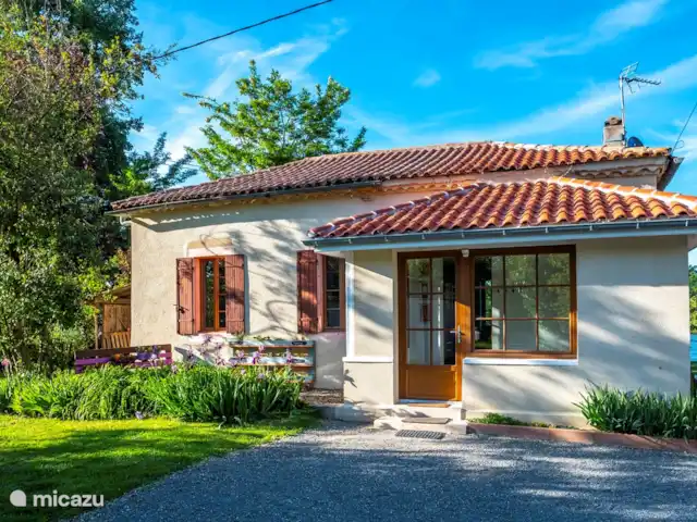 Location de Vacances France, Lot-et-Garonne, Le Temple-sur-Lot, gîte / cottage - Chez Jan et Nicole - Gîte Issac gîte de devant