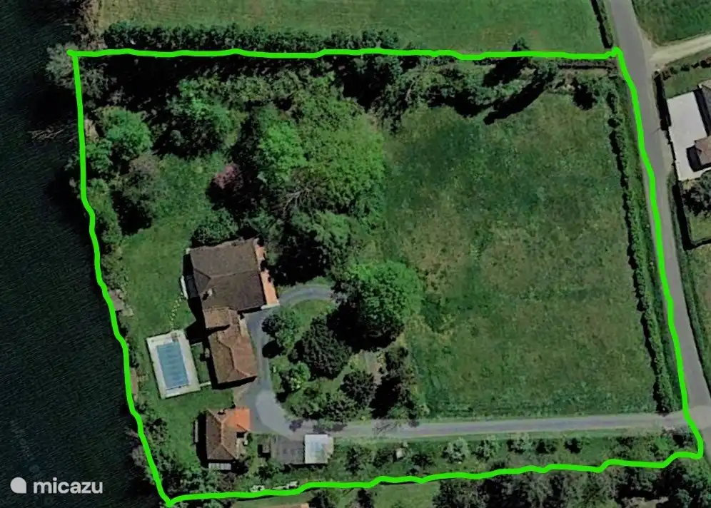 Overview of the entire plot - 1.3 hectares