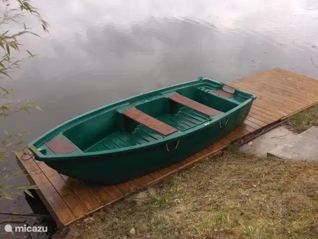 Location de Vacances France, Lot-et-Garonne, Le Temple-sur-Lot, gîte / cottage - Chez Jan et Nicole - Gîte Issac Votre ponton et image du bateau à louer