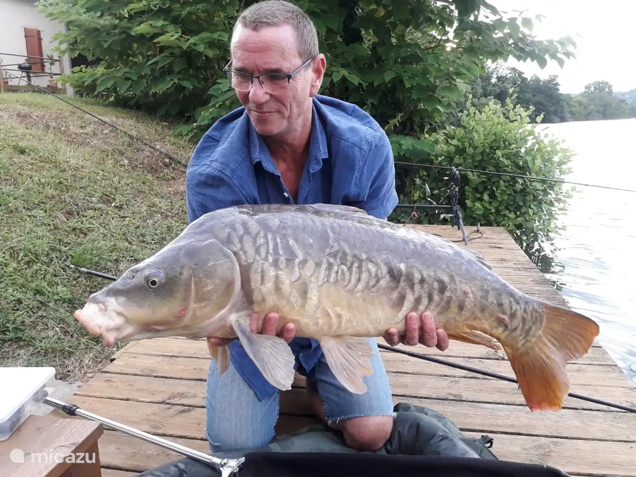 nice mirror carp