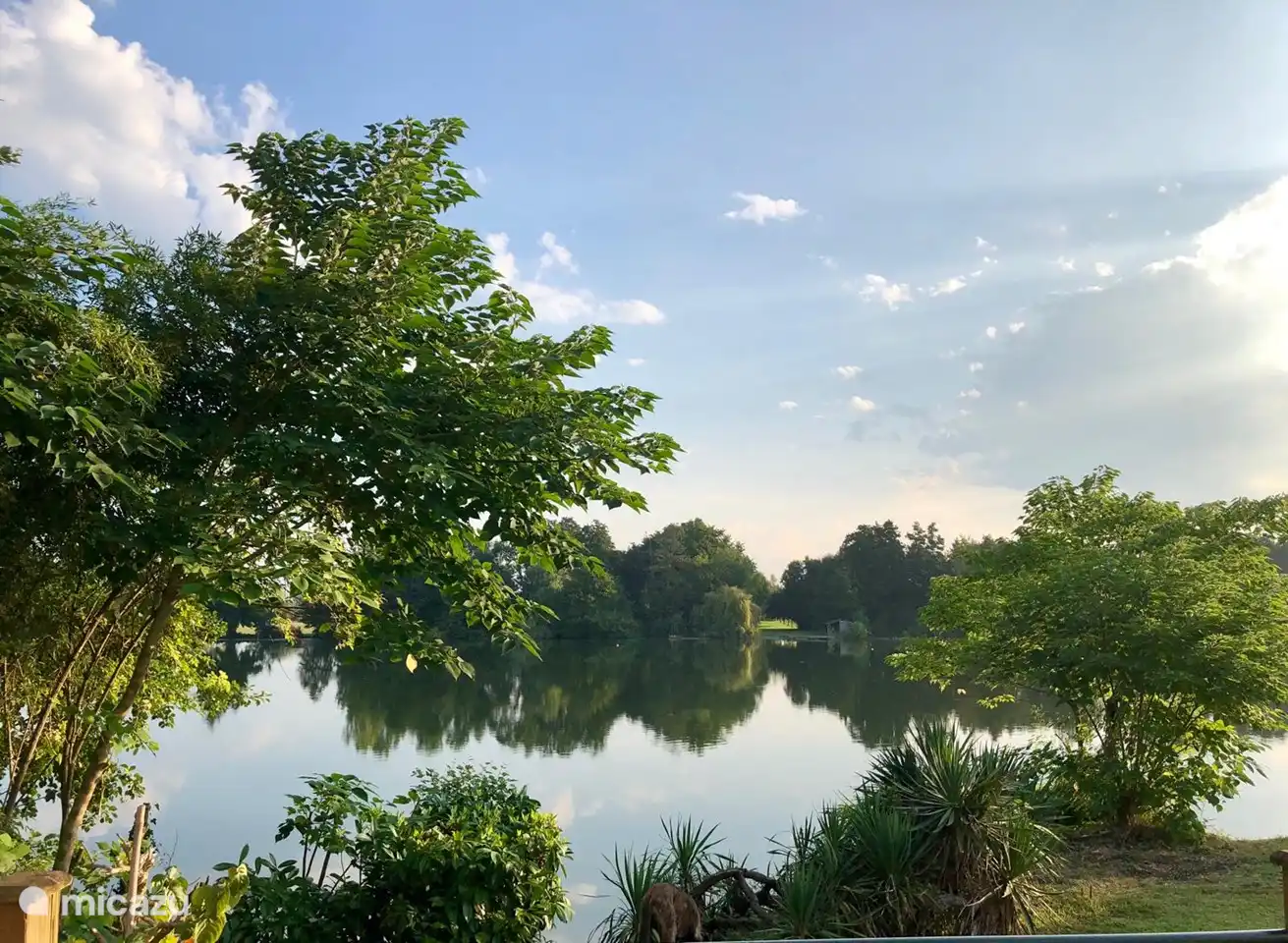nice and quiet on your own jetty