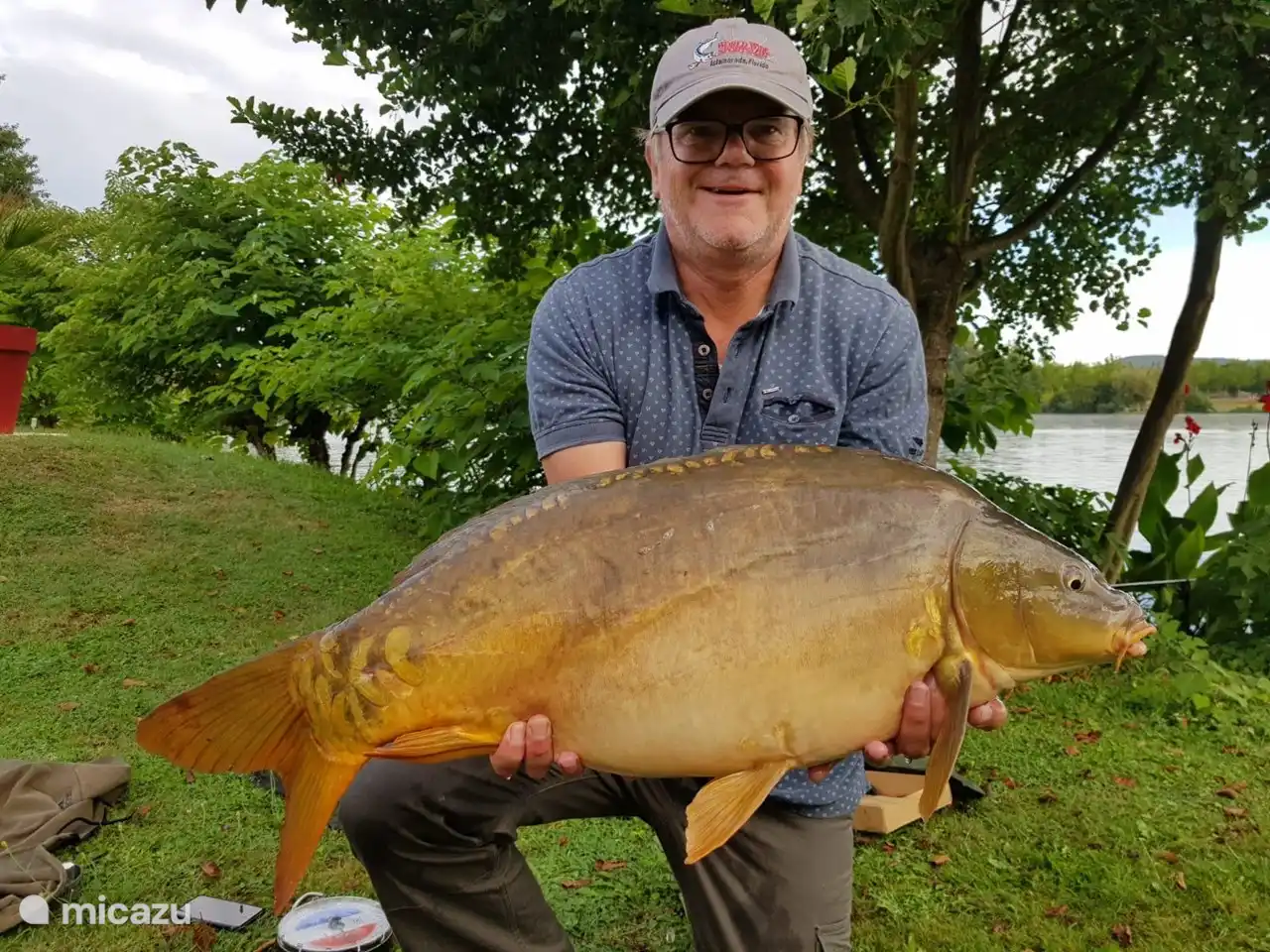 nice mirror carp