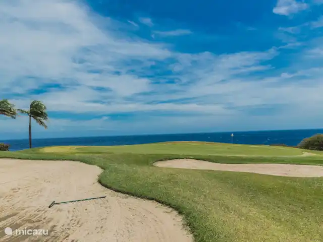 Vue sur l'océan 20 | Blue Bay | | Curaçao, Curaçao-Centre, Blue Bay - villa Le parcours de golf est en partie sur la mer et offre des vues fantastiques de trou en trou