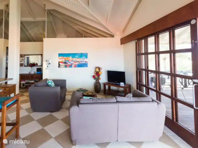 Vue sur l'océan 20 | Blue Bay | | Curaçao, Curaçao-Centre, Blue Bay - villa A travers les portes coulissantes, à l'intérieur - à l'extérieur et à l'extérieur - à l'intérieur, la vraie vie caribéenne vous sourit.