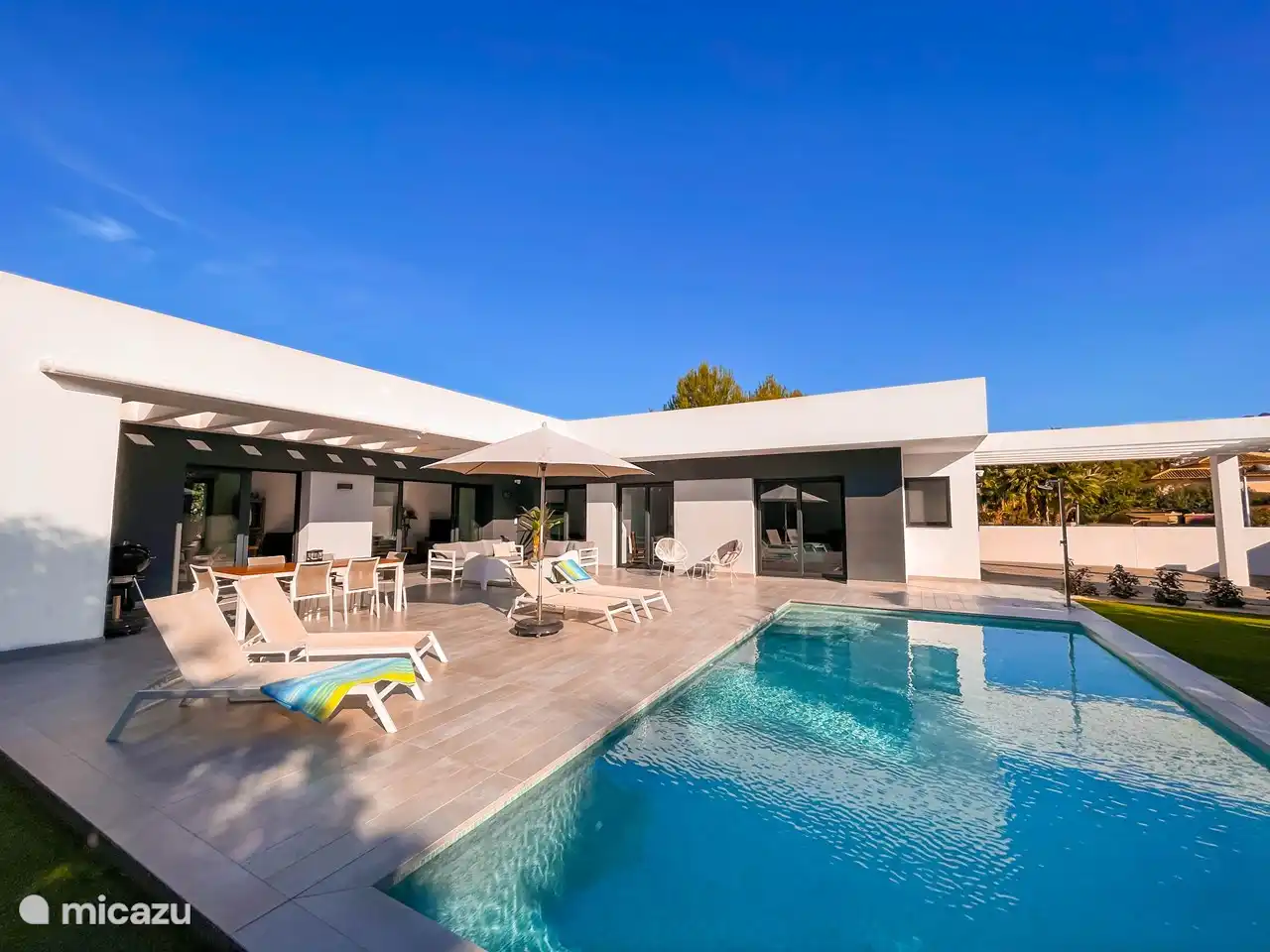 Location de Vacances Valence, Espagne, villa - Villa Yasmila Moraira