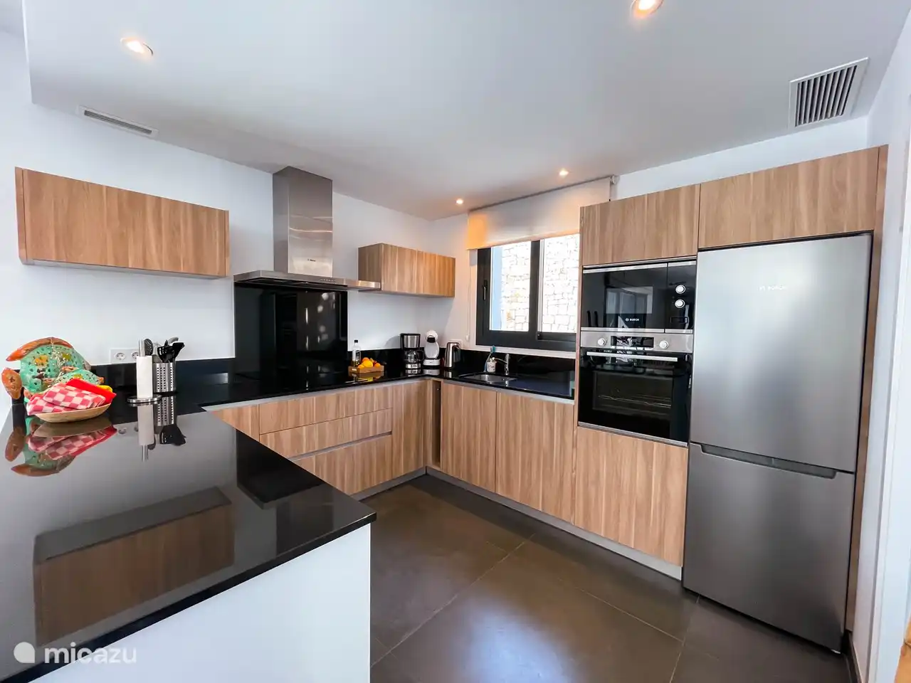 Cuisine très bien équipée