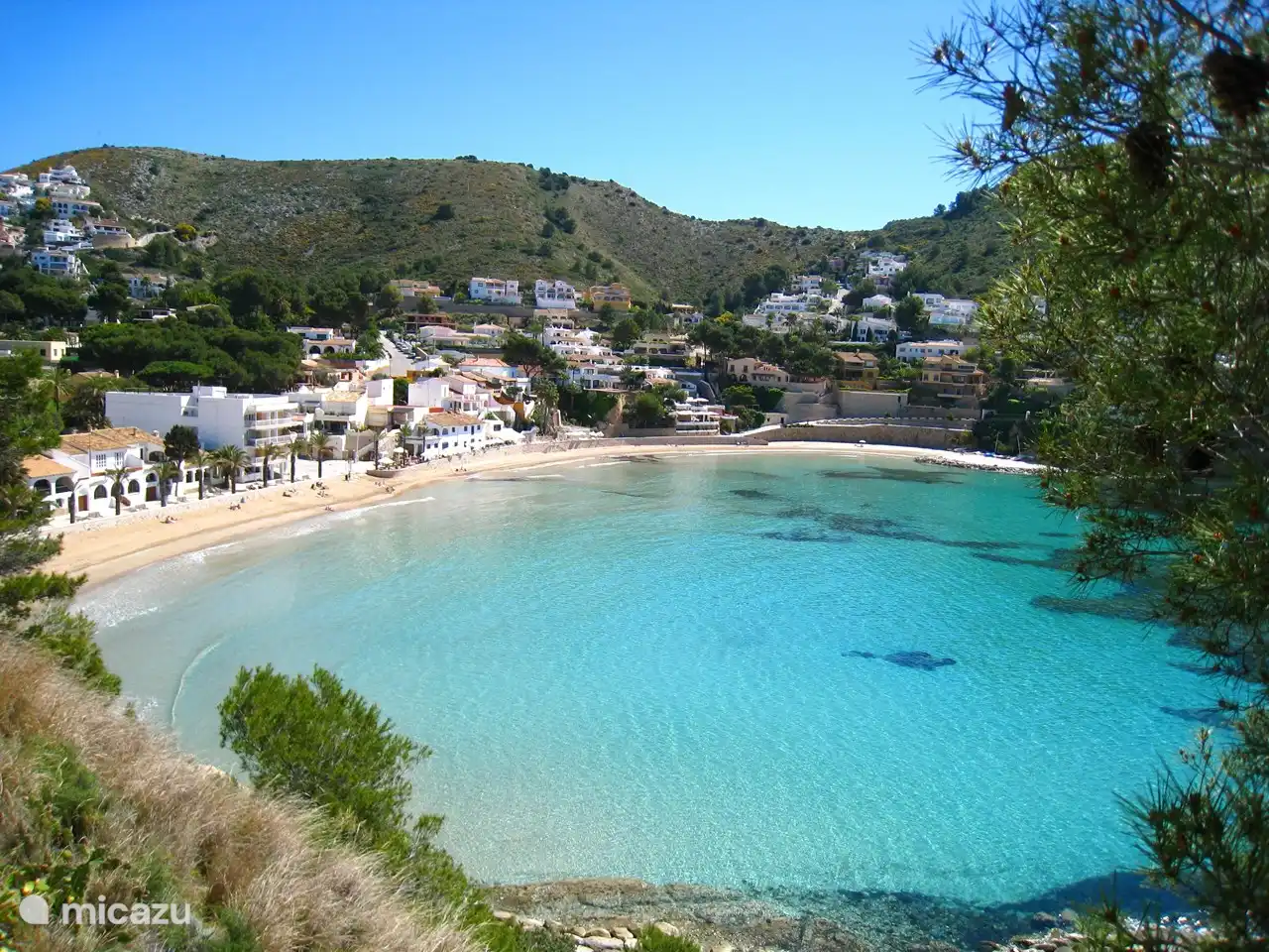 Plage de 'El Portet' Moraira