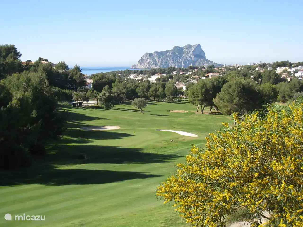 Terrain de golf San Jaime près de Moraira-Benissa