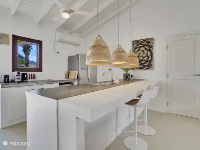 Location de Vacances Bonaire, Bonaire, Kralendijk, maison de vacances - Waterlands Villa Sol cuisine