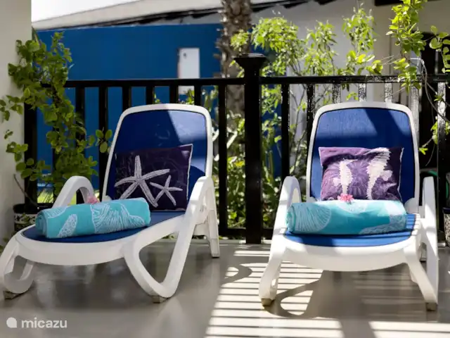 Location de Vacances Bonaire, Bonaire, Kralendijk, maison de vacances - Waterlands Villa Sol Porche