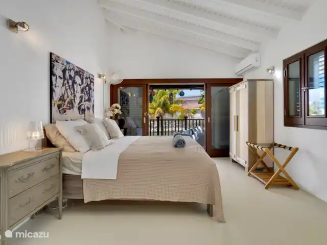 Location de Vacances Bonaire, Bonaire, Kralendijk, maison de vacances - Waterlands Villa Sol Chambre principale