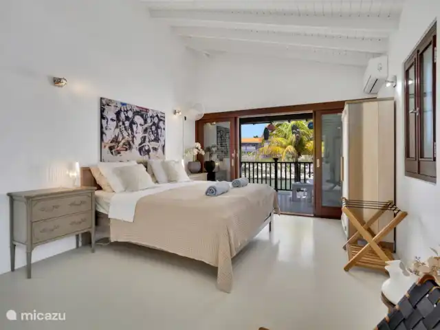 Location de Vacances Bonaire, Bonaire, Kralendijk, maison de vacances - Waterlands Villa Sol Chambre principale