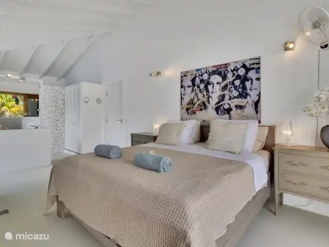 Location de Vacances Bonaire, Bonaire, Kralendijk, maison de vacances - Waterlands Villa Sol Chambre principale